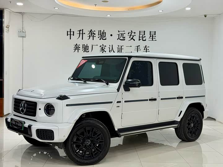 2025 Mercedes-Benz G-Class New Energy 2025 G580 First Edition Special Edition