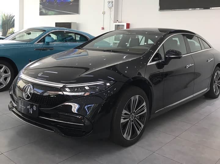 2023 Mercedes-Benz EQS 2023 450 Pioneer Edition
