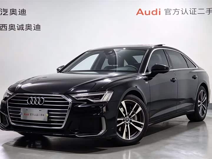 Audi A6L 2021 40 TFSI luxury and dynamic model