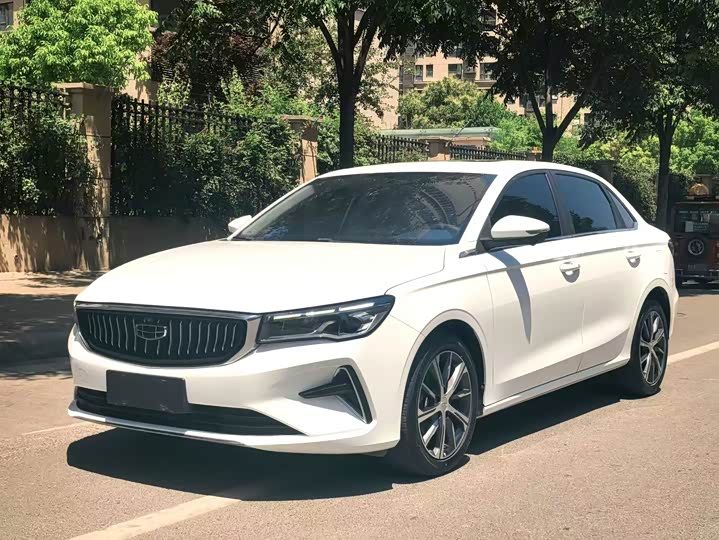 Emgrand 2022 4th generation 1.5L CVT premium model