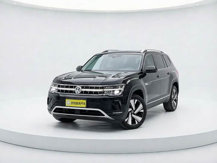 Touron 2022 380TSI four-wheel drive luxury version
