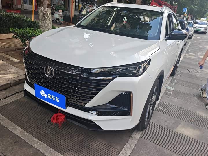 Changan CS55PLUS 2022 second generation 1.5T DCT premium model