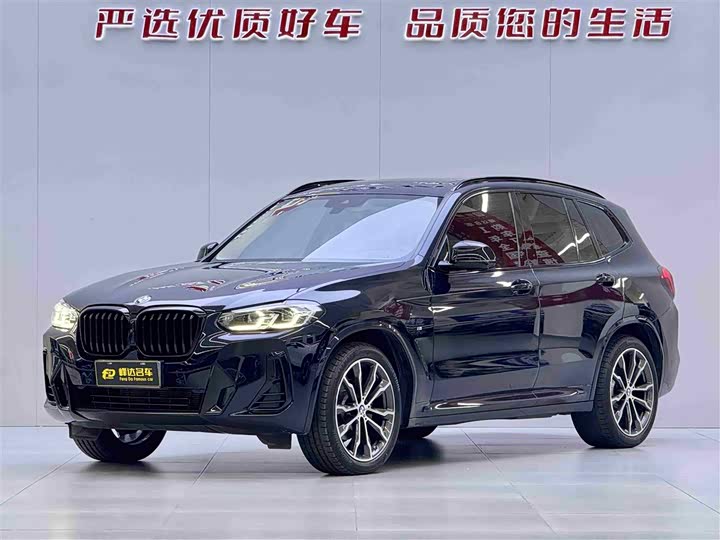 2023 BMW X3 2022 xDrive30i Advanced M Night Package