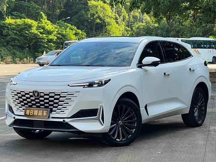 Changan UNI-K 2021 2.0T Excellent Model