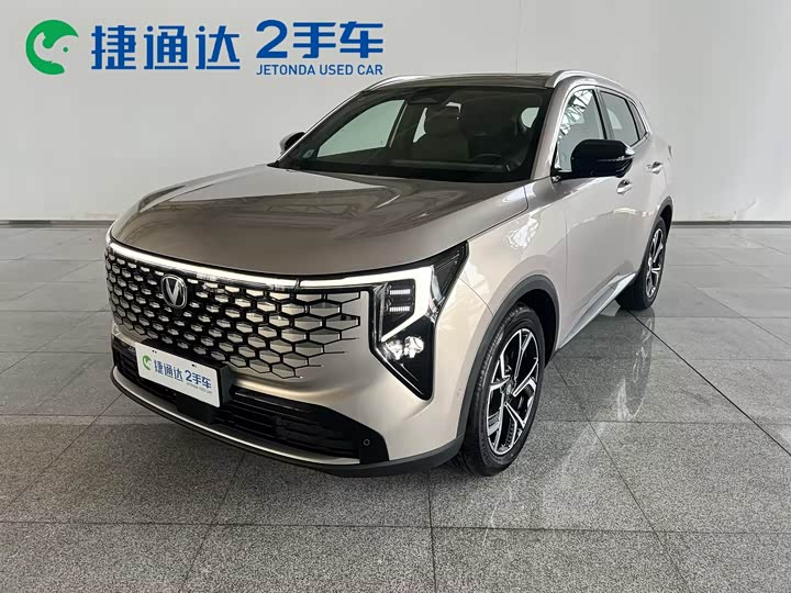 Changan CS55PLUS 2026 Fourth Generation New Blue Whale 1.5T Tianshu Premium Model