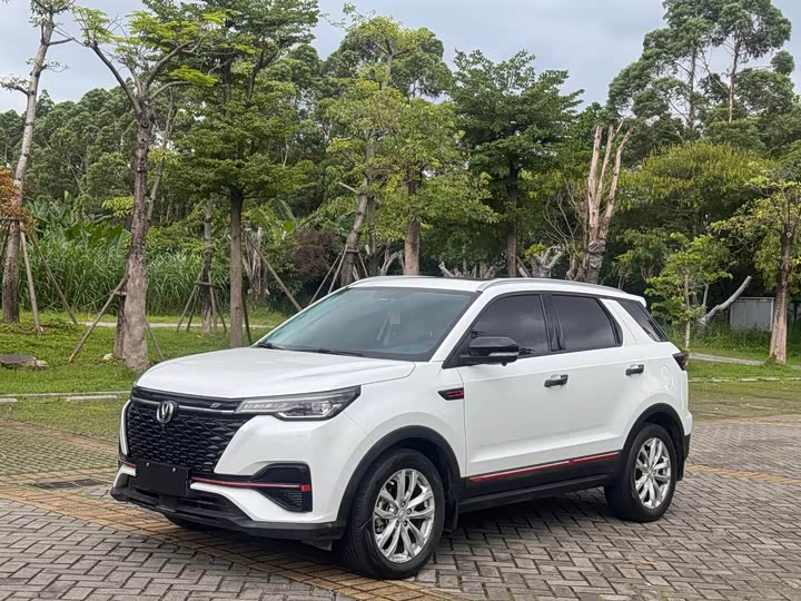 Changan CS55PLUS 2021 Blue Whale Edition 1.5T DCT Premium Type