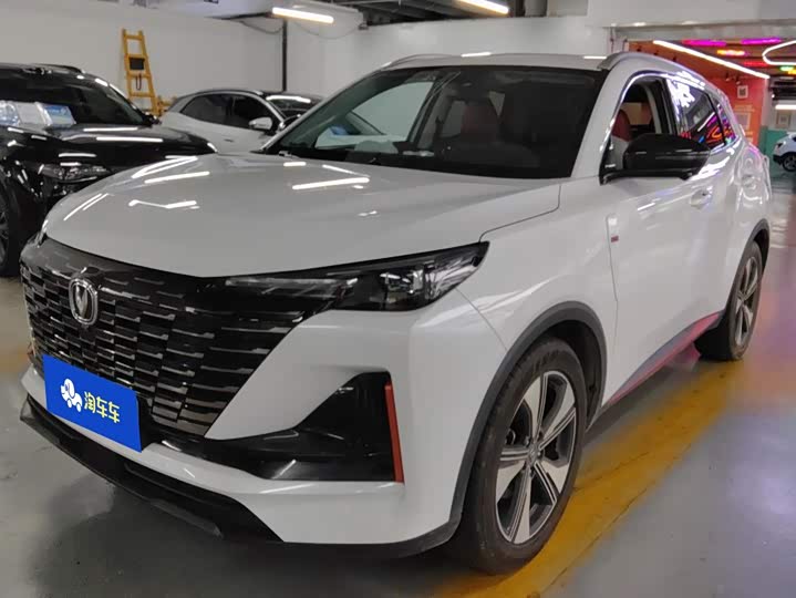 Changan CS55PLUS 2022 second generation 1.5T DCT premium model
