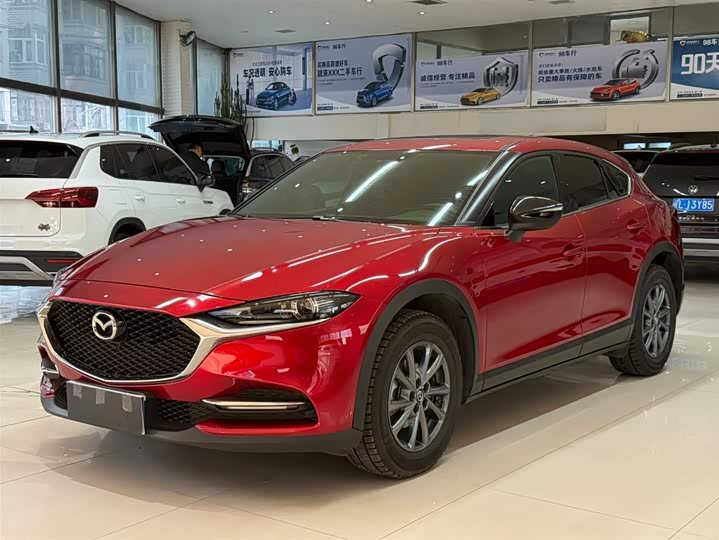 Mazda CX-4 2021 2.0L automatic two-wheel drive Blue Sky Vibrant Edition
