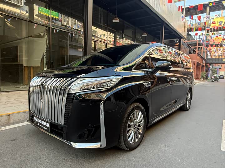 Wei brand Gaoshan New Energy 2023 four-wheel drive executive extended version