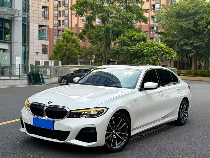 BMW 3 Series 2022 facelift 320Li M Sports Package