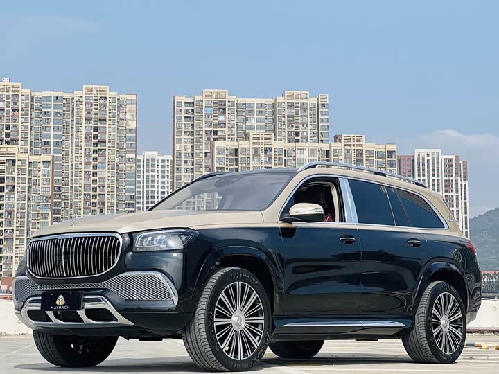 2022 Maybach GLS 2022 Model GLS 480 4MATIC