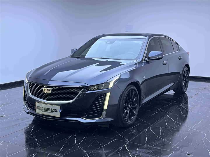 Cadillac CT5 2022 28T luxury model (standard version)