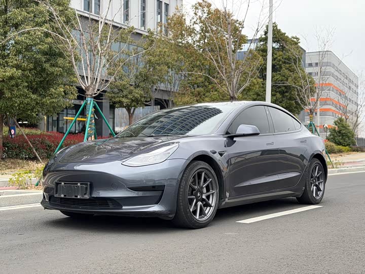Model 3 2021 facelift standard range rear drive upgraded version 3D1