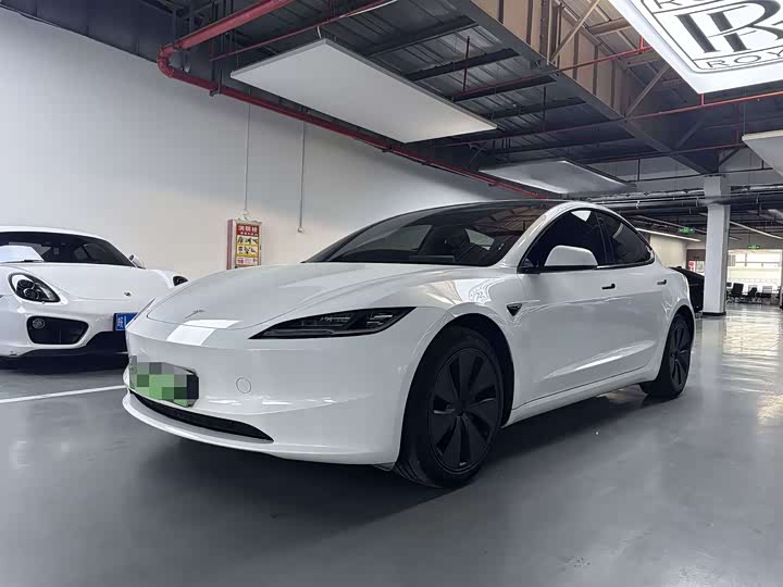 Model 3 2023 rear-wheel drive version