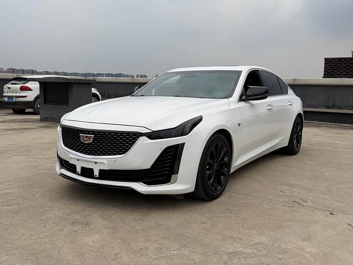 Cadillac CT5 2021 28T luxury model