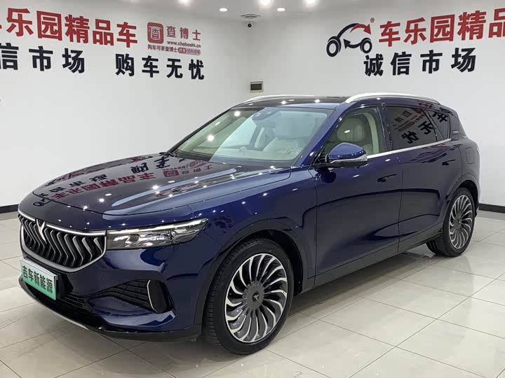 Lantu FREE 2021 four-wheel drive standard extended range exclusive luxury package