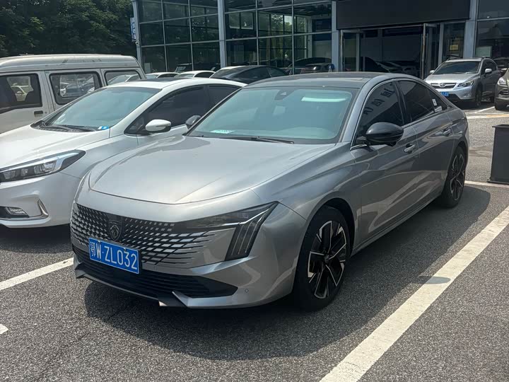 Peugeot 508 2023 508L 400THP Yudong Flagship Edition