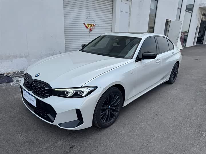 BMW 3 Series 2024 325Li M Sports Night Package