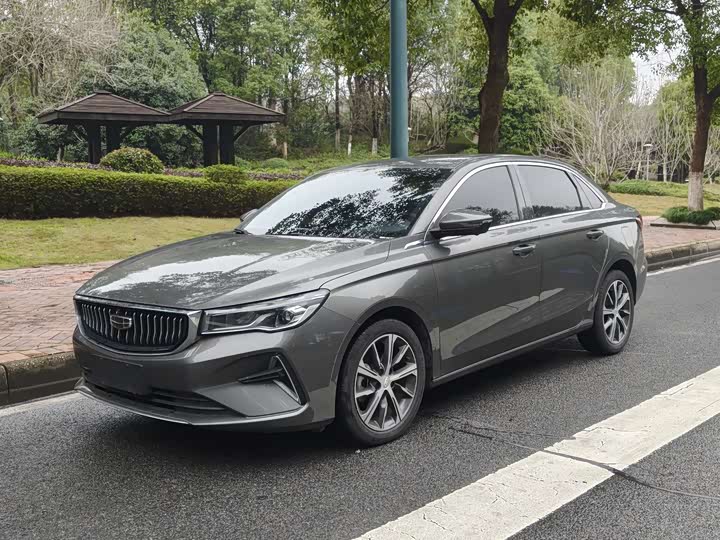Emgrand 2022 4th Generation 1.5L CVT Elite