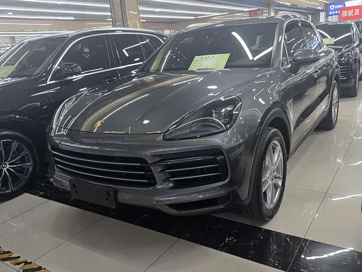 2022 Cayenne 3.0T Platinum Edition