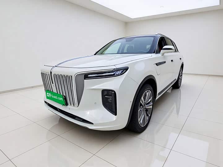 Hongqi E-HS9 2021 model 460km flagship version six seats