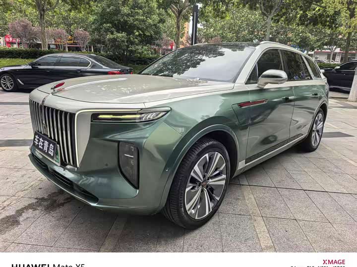 Hongqi E-HS9 2021 model 460km flagship version six seats