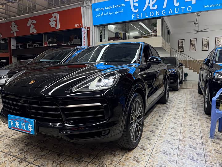 Cayenne New Energy 2023 Cayenne E-Hybrid 2.0T Platinum Edition