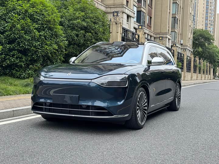 2025 Wenjie M9 2025 extended range Ultra version 52kWh 6-seater version (192-line lidar)