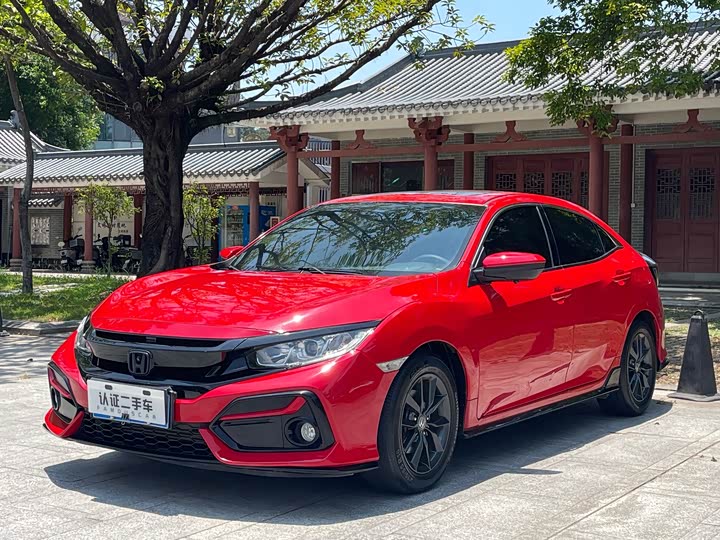 Civic 2021 HATCHBACK 220TURBO CVT new sharp control