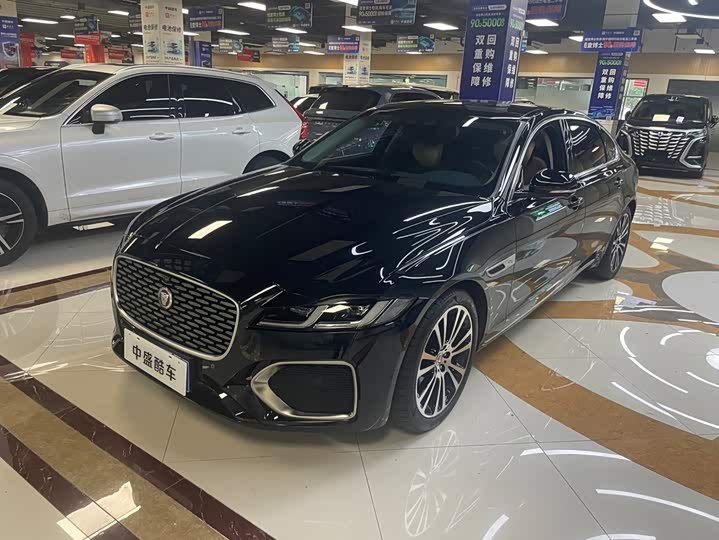 Jaguar XFL 2024 2.0T P250 two-wheel drive exclusive luxury version