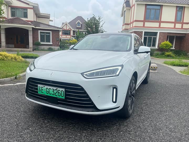 2022 Wenjie M5 2022 extended range four-wheel drive performance version