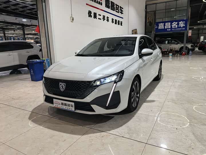 Peugeot 408 2022 1.6T Enterprising Edition