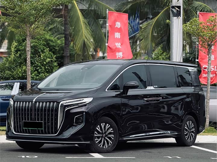 Hongqi HQ9 PHEV 2024 2.0T four-wheel drive luxury version