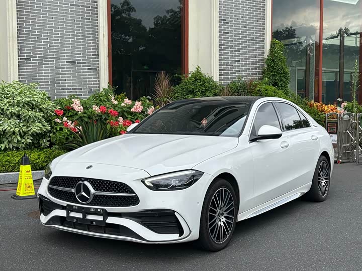 Mercedes-Benz C-Class 2023 C 260 L Sports Edition