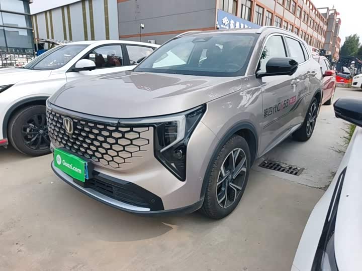 Changan CS55PLUS 2026 Fourth Generation New Blue Whale 1.5T Tianshu Premium Model