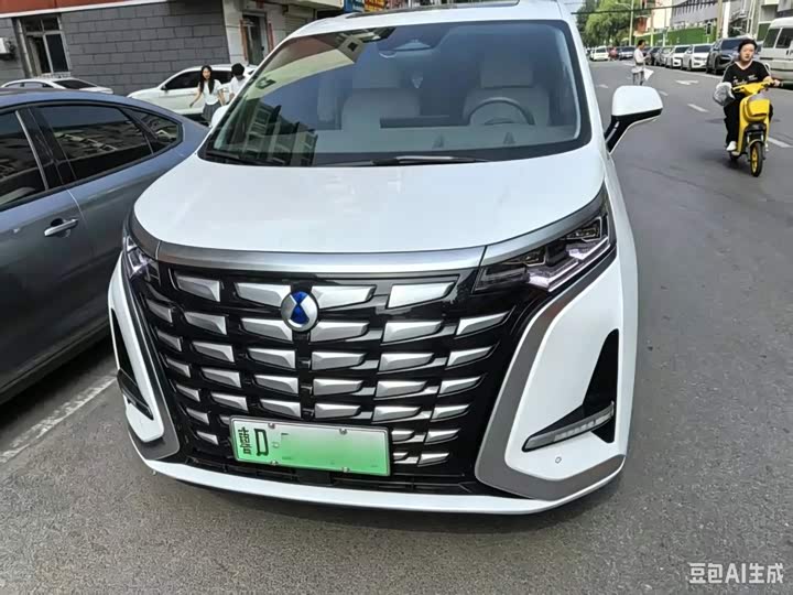 Denza D9 2022 DM-i 970 four-wheel drive premium model