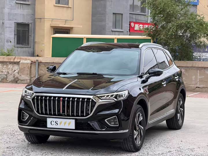 Hongqi HS5 2019 2.0T Zhilian Flagship Edition