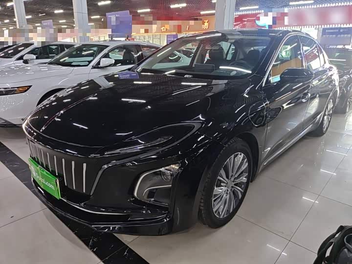 Hongqi E-QM5 2023 model 560km PLUS