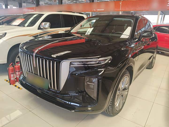Hongqi E-HS9 2022 model 690km flagship version six seats