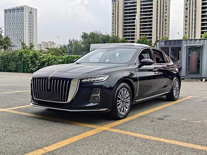 Hongqi H5 2024 1.5T DCT Zhilian Qiyun Edition
