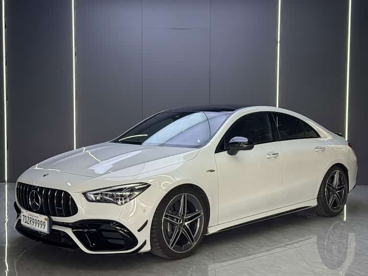Mercedes-Benz CLA AMG 2021 AMG CLA 45 4MATIC