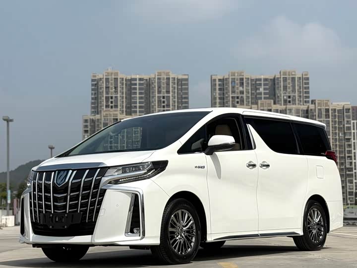 2022 Alphard 2021 Model Hybrid 2.5L Premium Edition