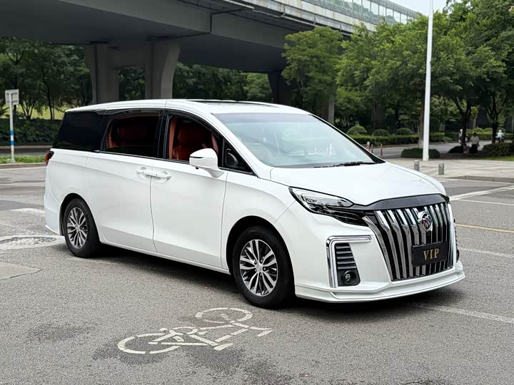 2022 Buick GL8 2022 ES Lu Zun 653T Exclusive Type