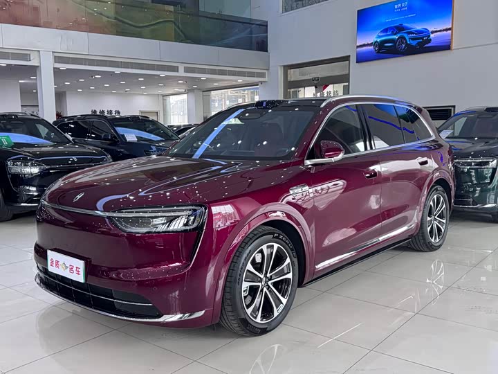 2025 Wenjie M7 2026 extended range Ultra four-wheel drive version 5 seats (192-line lidar)