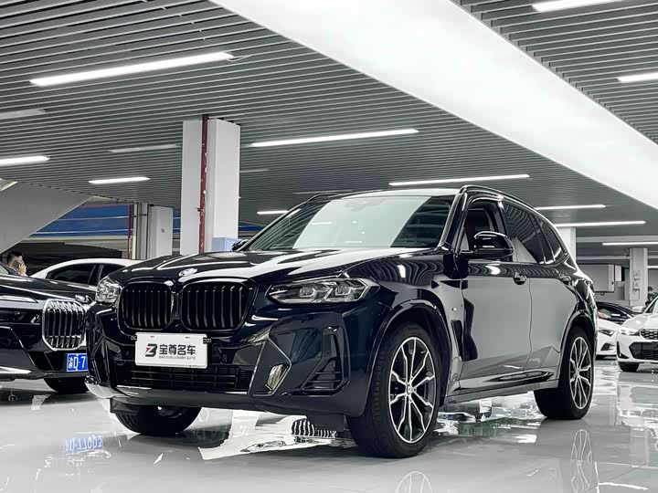 BMW X3 2022 xDrive30i Advanced M Night Package