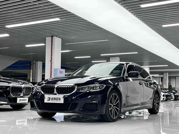 BMW 3 Series 2021 facelift 320Li M Sports Package