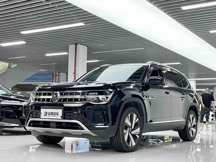 Touron 2024 380TSI four-wheel drive Dragon Edition