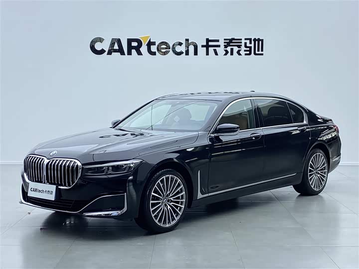 BMW 7 Series 2021 730Li Luxury Package