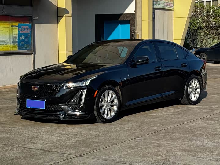 Cadillac CT5 2022 28T luxury model (standard version)