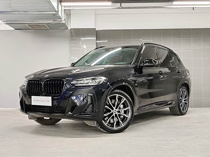 BMW X3 2022 Facelift xDrive30i Leading M Night Package
